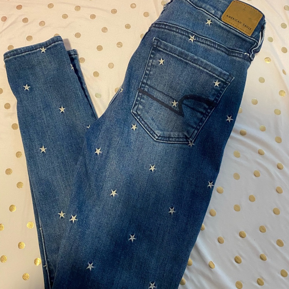 American eagle star jeans